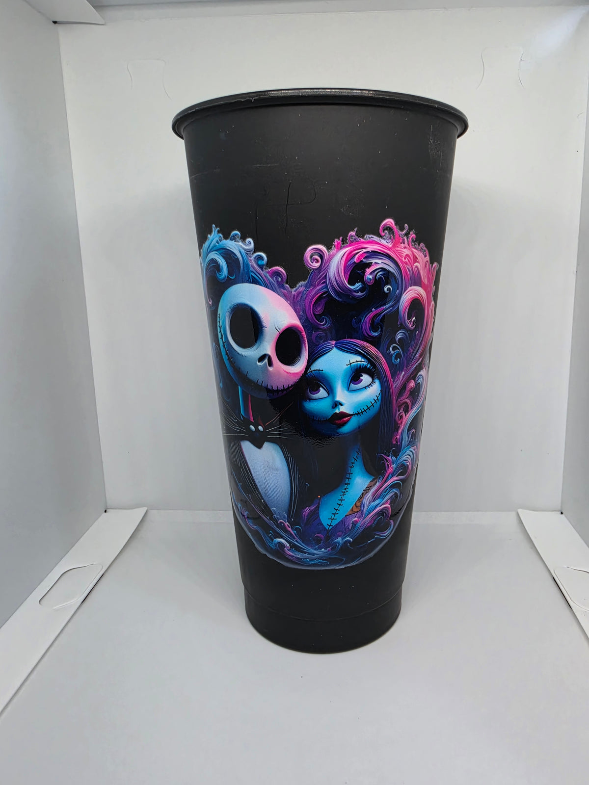 jack and sally 24oz cold cup