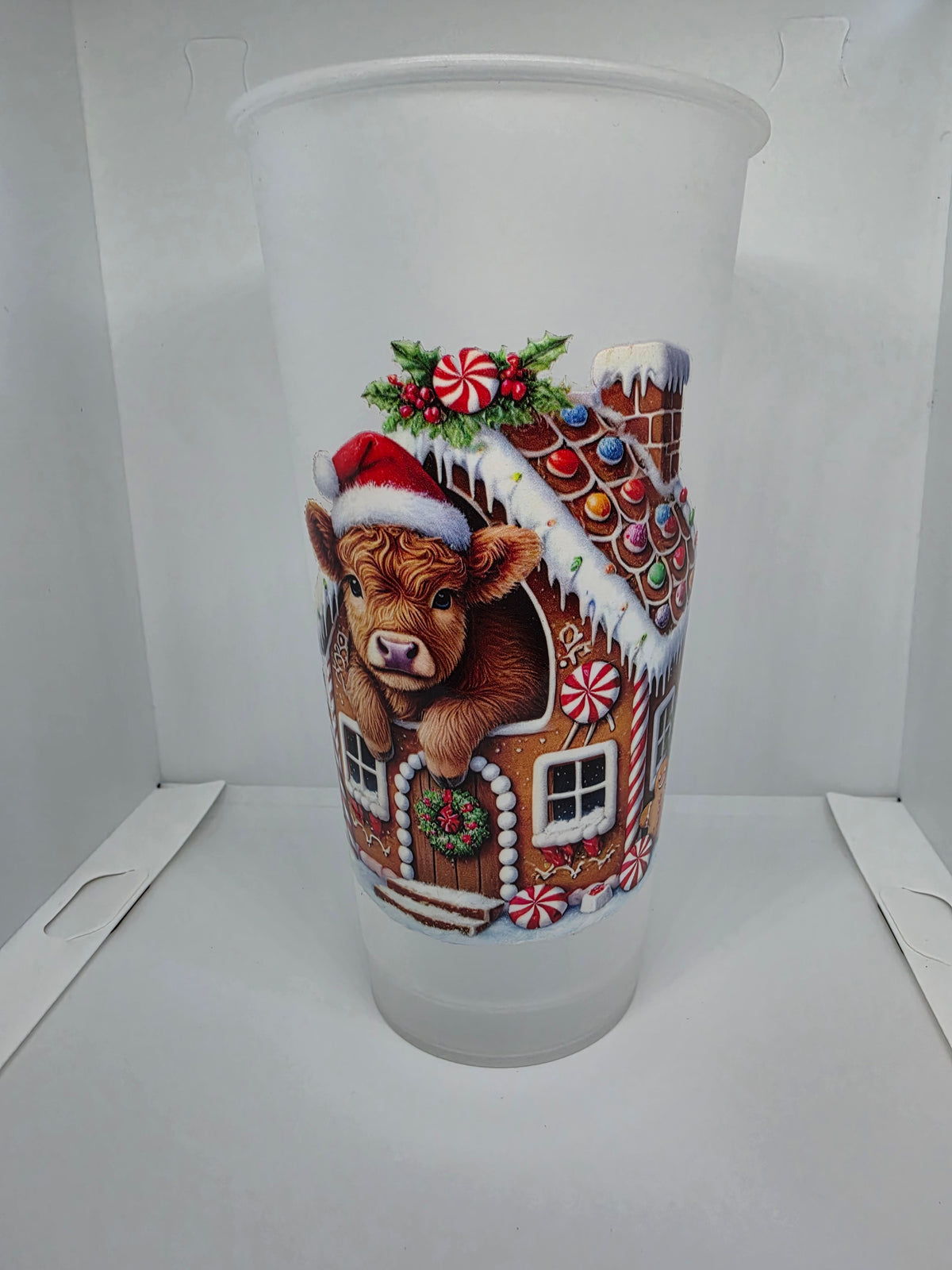 happy moomas 24 oz cold cup