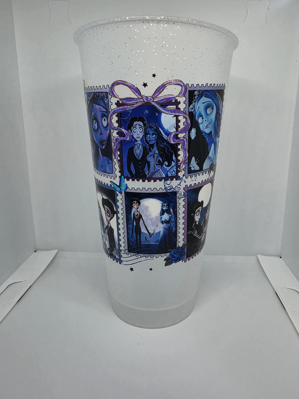 halloween bride 24 oz cold cup
