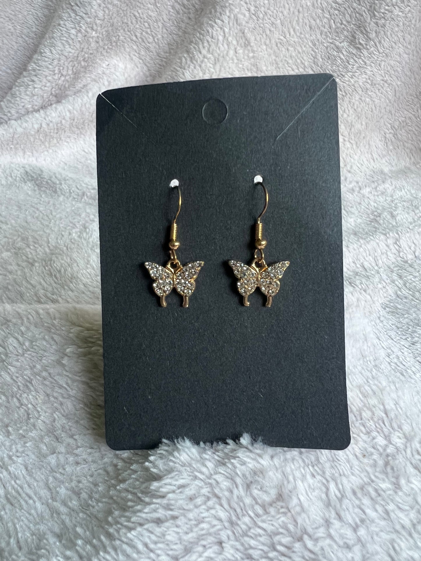 Sparkle butterflies