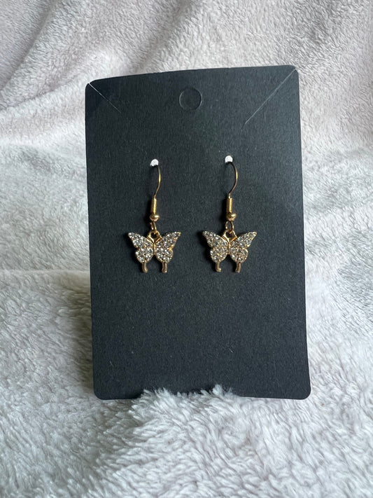 Sparkle butterflies