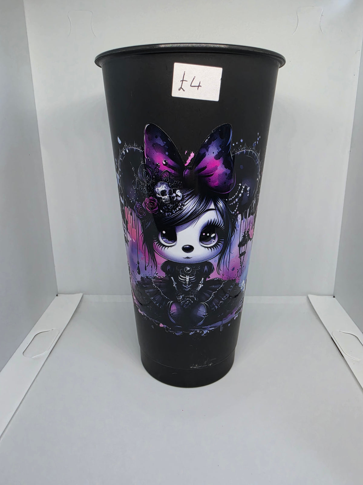 halloween Minnie 24 oz cold cup