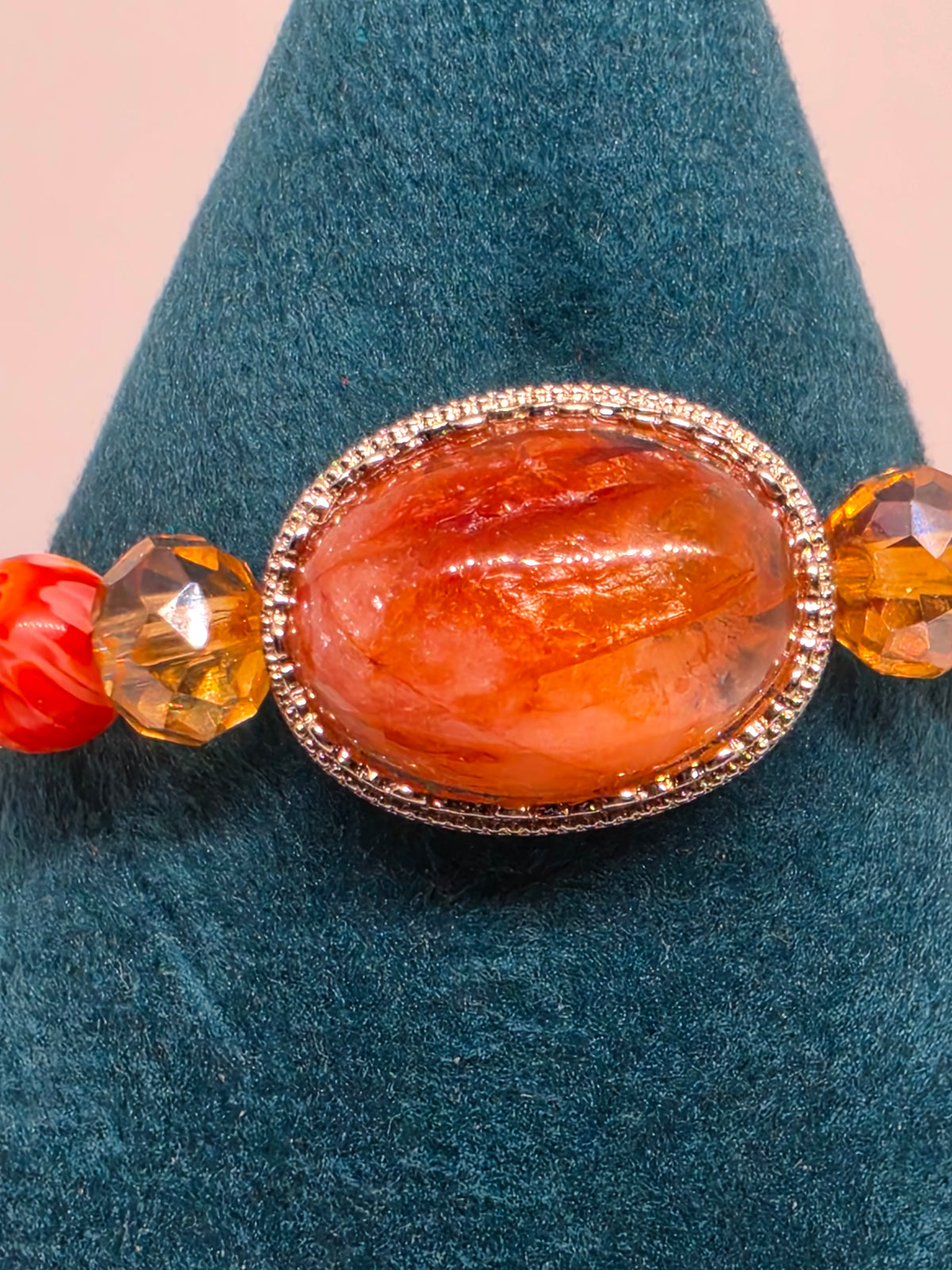 fire quartz bracelet