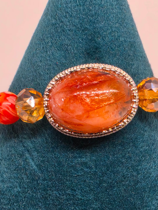 fire quartz bracelet