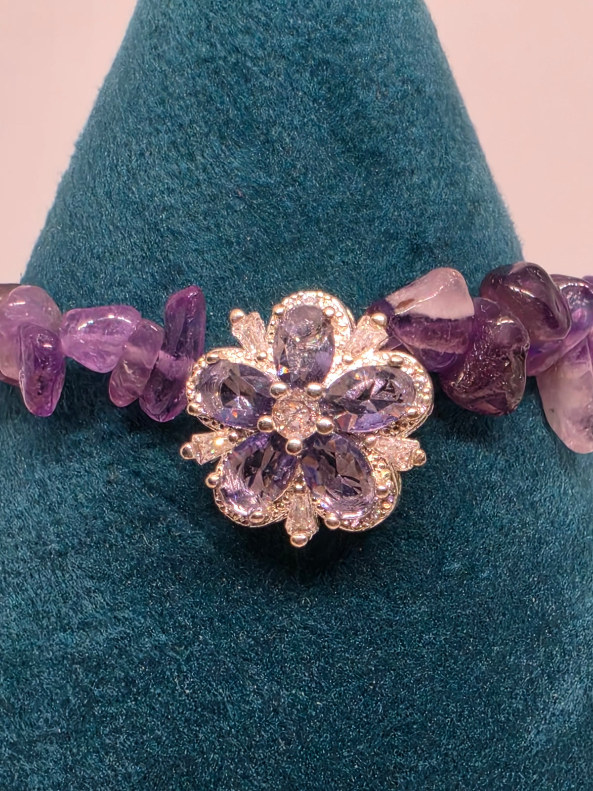 Amethyst bracelet