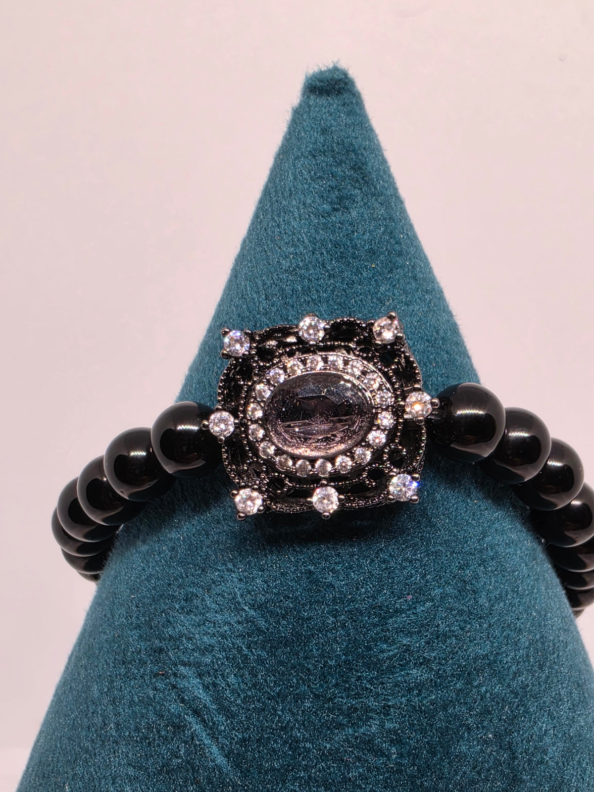 obsidian bracelet