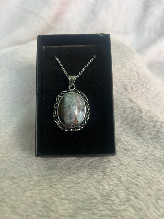 Ocean Jasper pendant
