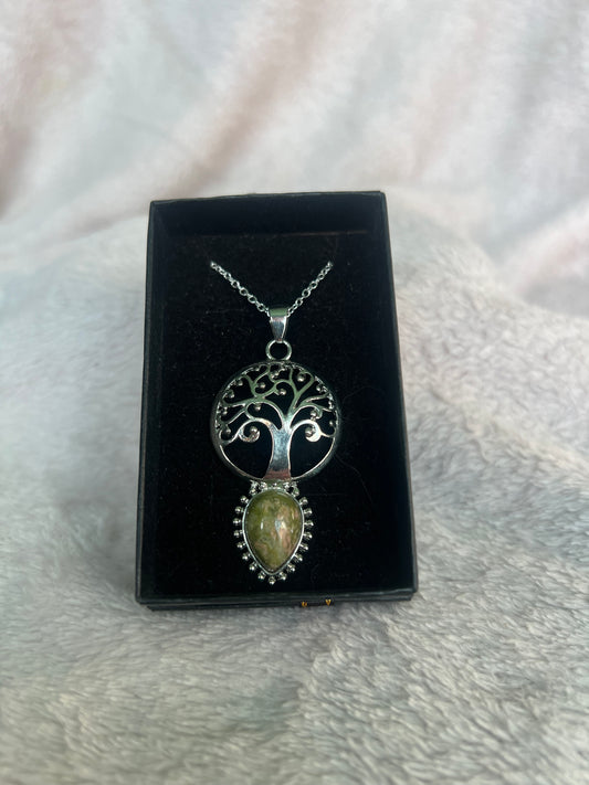 Unakite tree of life