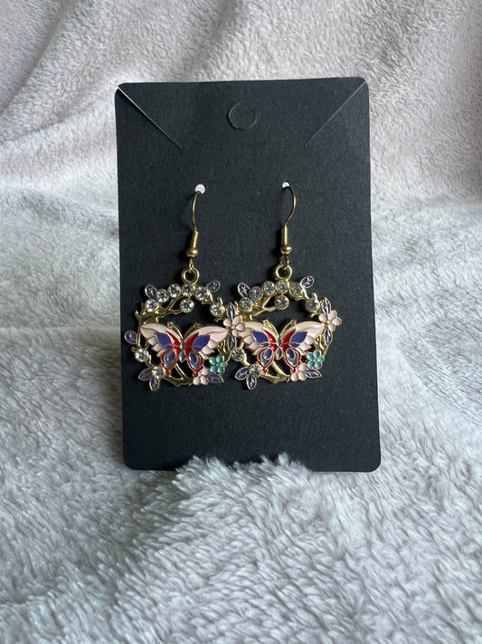 Butterflies pink