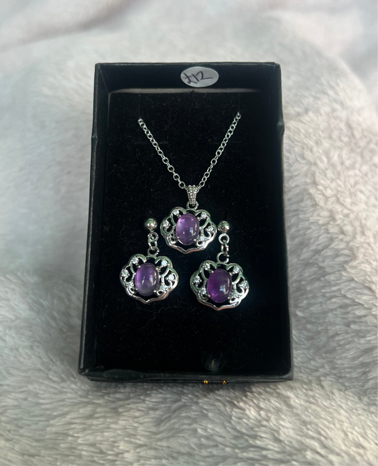 Forever elegant Amethyst set