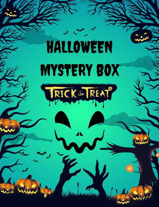 🎃👻 Mystery Boo Bundles – £14 👻🎃