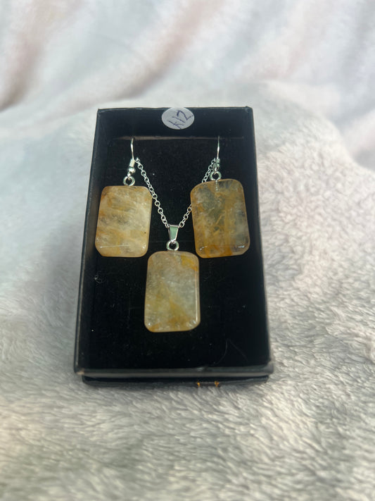 Golden elegance set