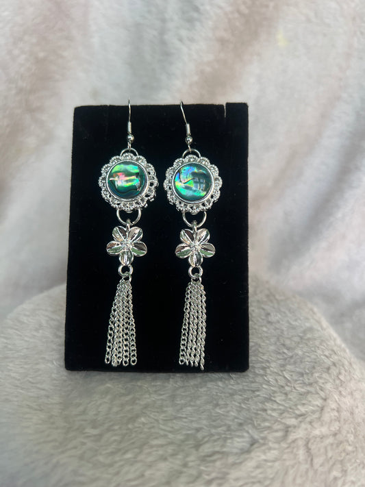 abalone shell dangles