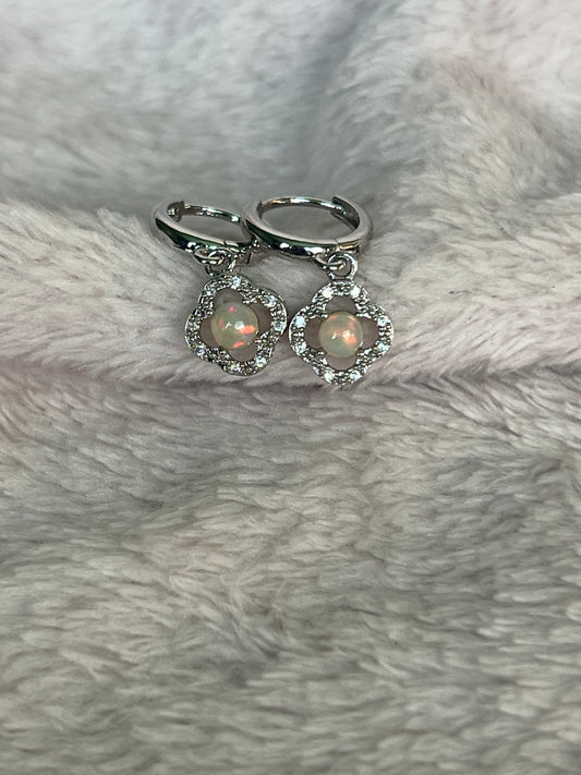 Opal 925 studs