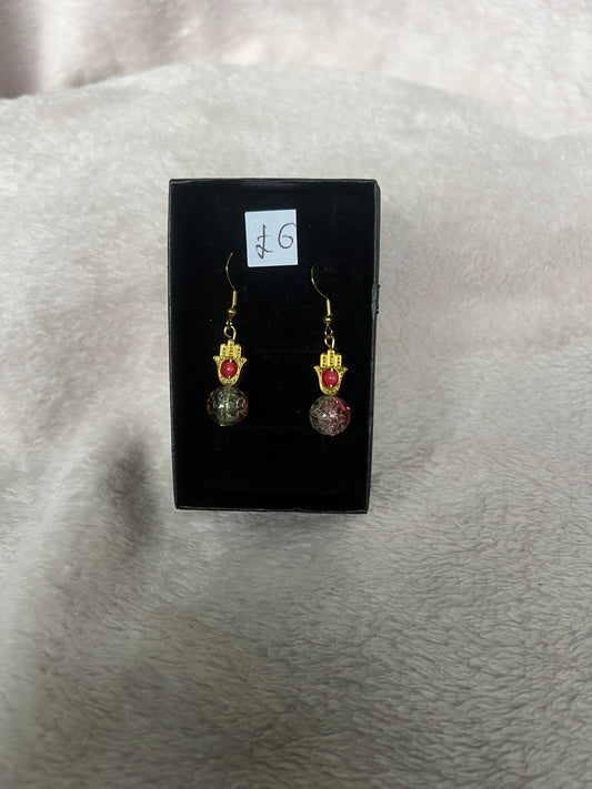 Hammas hand dangles 925 hooks