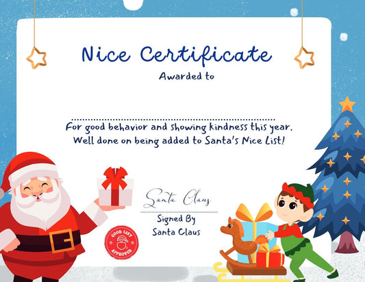 Letter from Santa