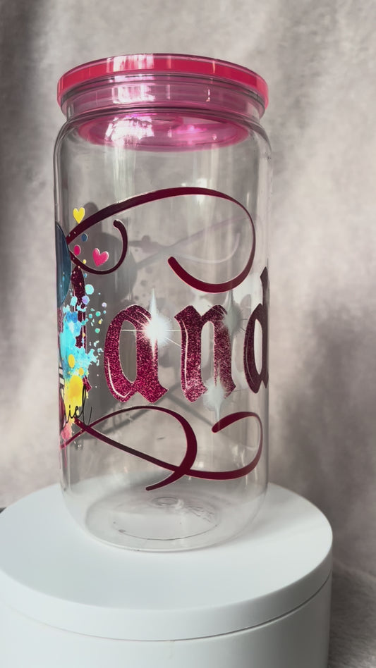 Disney princess 16oz libby can