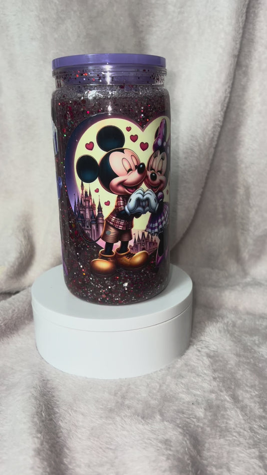 Micky mouse love 16oz
