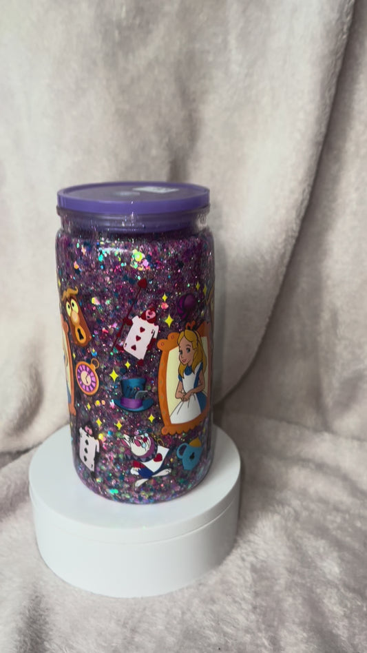 Alice in wonderland 16 oz