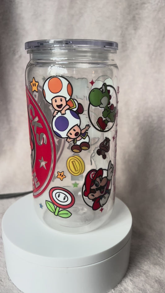 Mario 16oz libby can