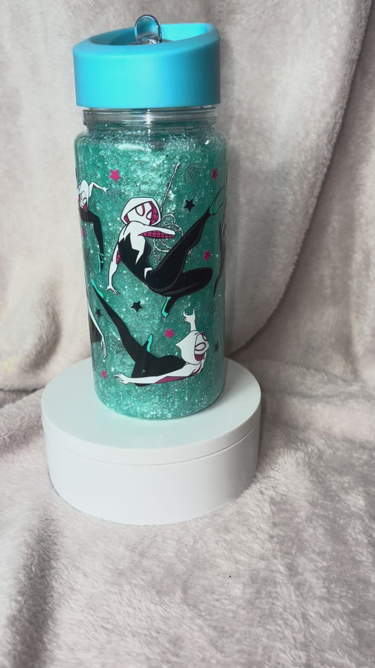 Spider glitter