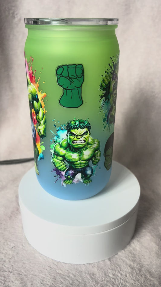 Hulk 16oz Libby can